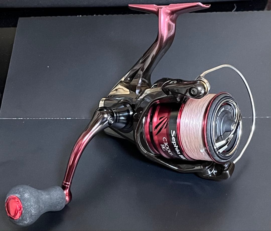 【中古美品】シマノセフィアBB C3000SHG