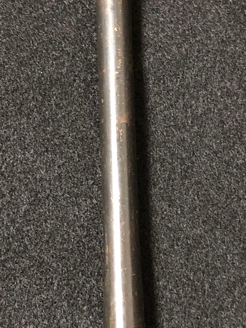 十手　捕具　銅地　約45㎝　武具　時代　骨董　古美術　25LA