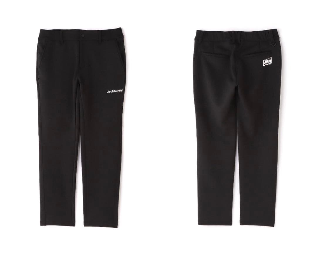 新品 パーリーゲイツ ジャックバニー オクタ裏地付きダンボールパンツ(4)M/黒