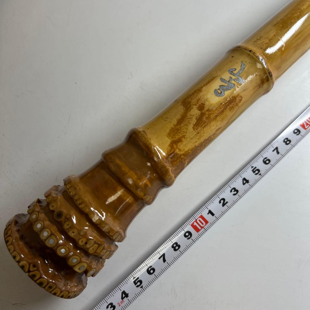 専用　出香作　尺八　共箱　約56㎝　東Y7-1218①