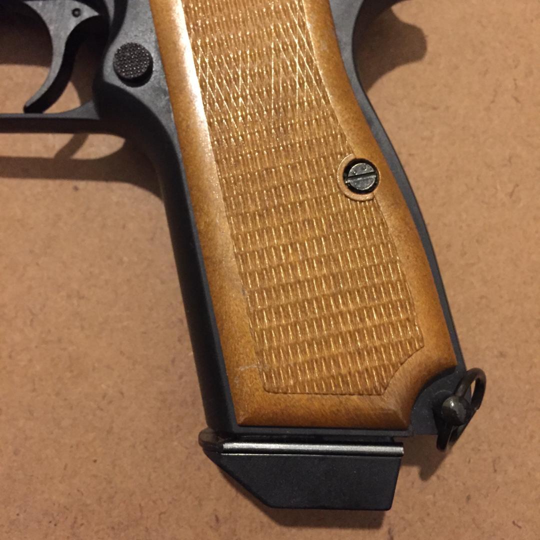 JAC　ブローニング　ハイパワー　ガスブローバック