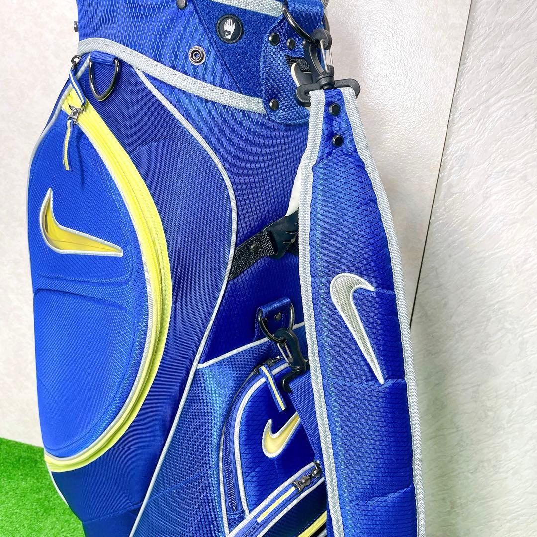 極美品！レア！ナイキ ゴルフ キャディバッグ BG0318 EZ2 Nike