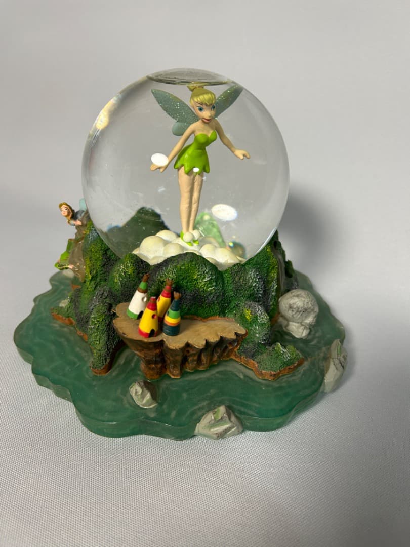 ティンカーベル スノードーム オルゴール