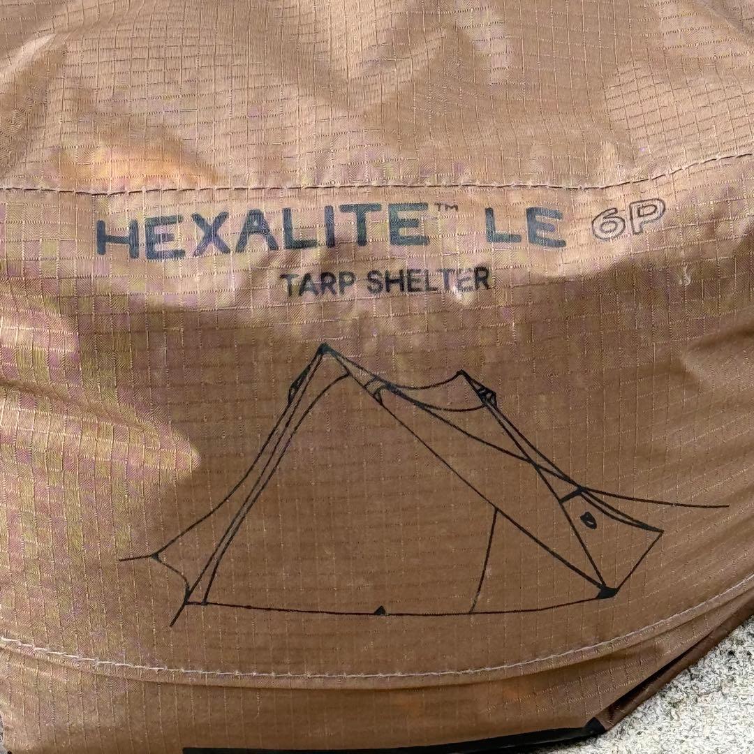 NEMO ヘキサライトLE 6P