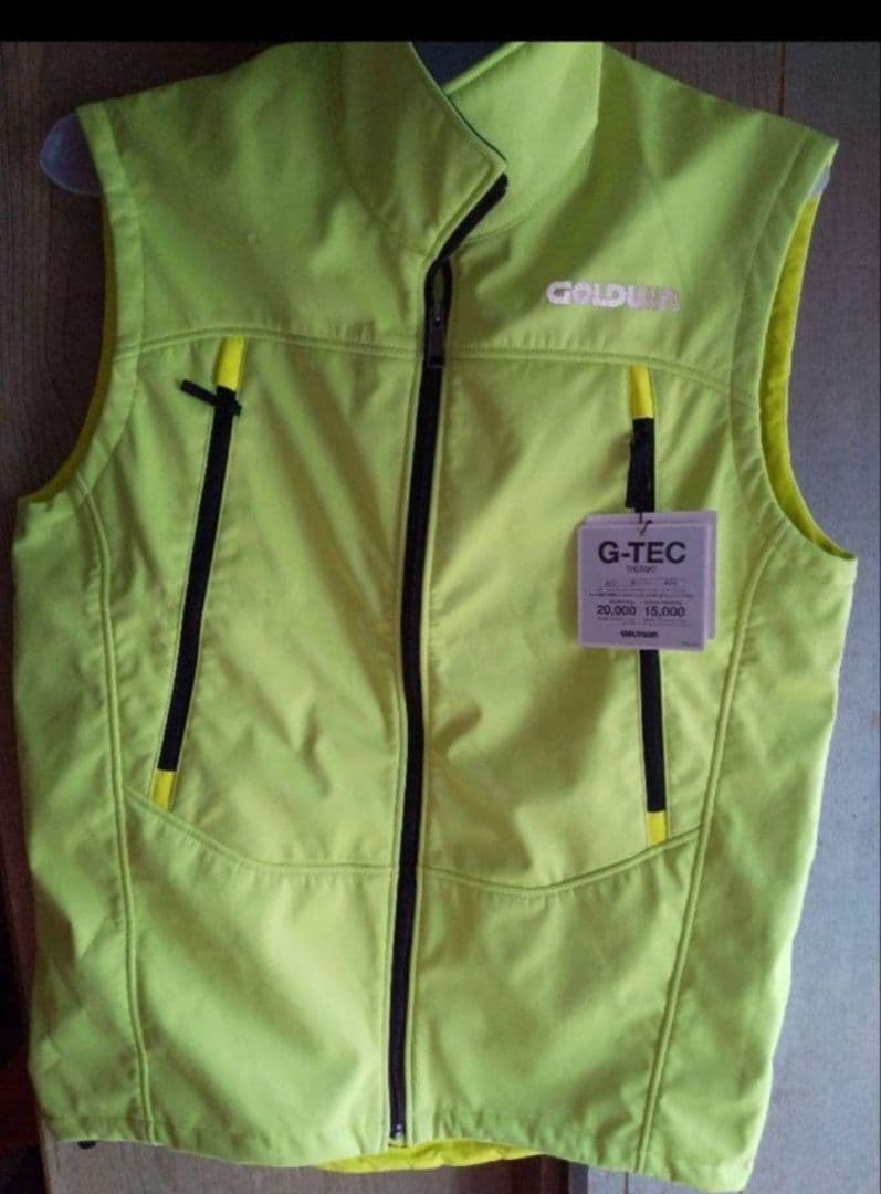 新品タグ付き 保管品 Gold Win ゴールドウィン ベスト