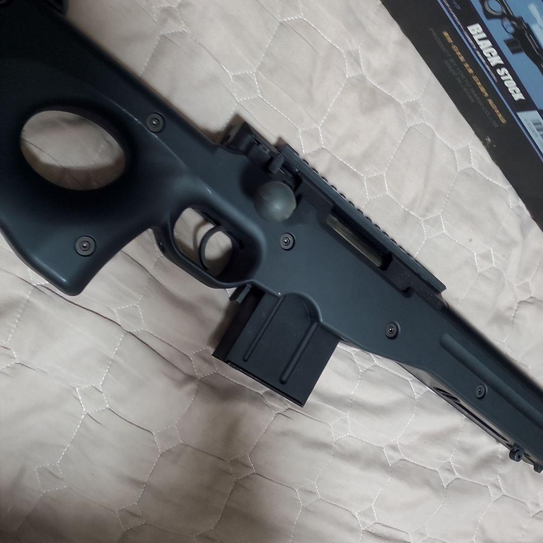 東京マルイ L96AWS ブラック ボルトアクションエアライフル