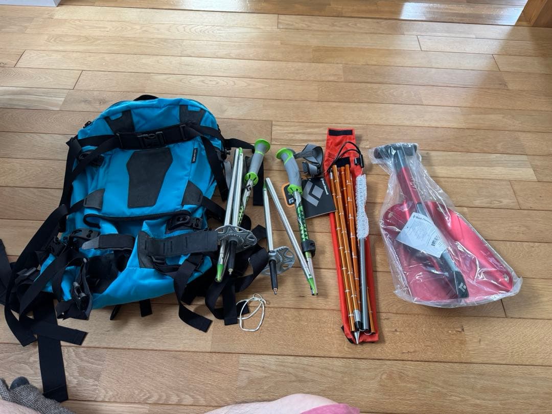 ア*タ様 【美品】バックカントリー4点セット