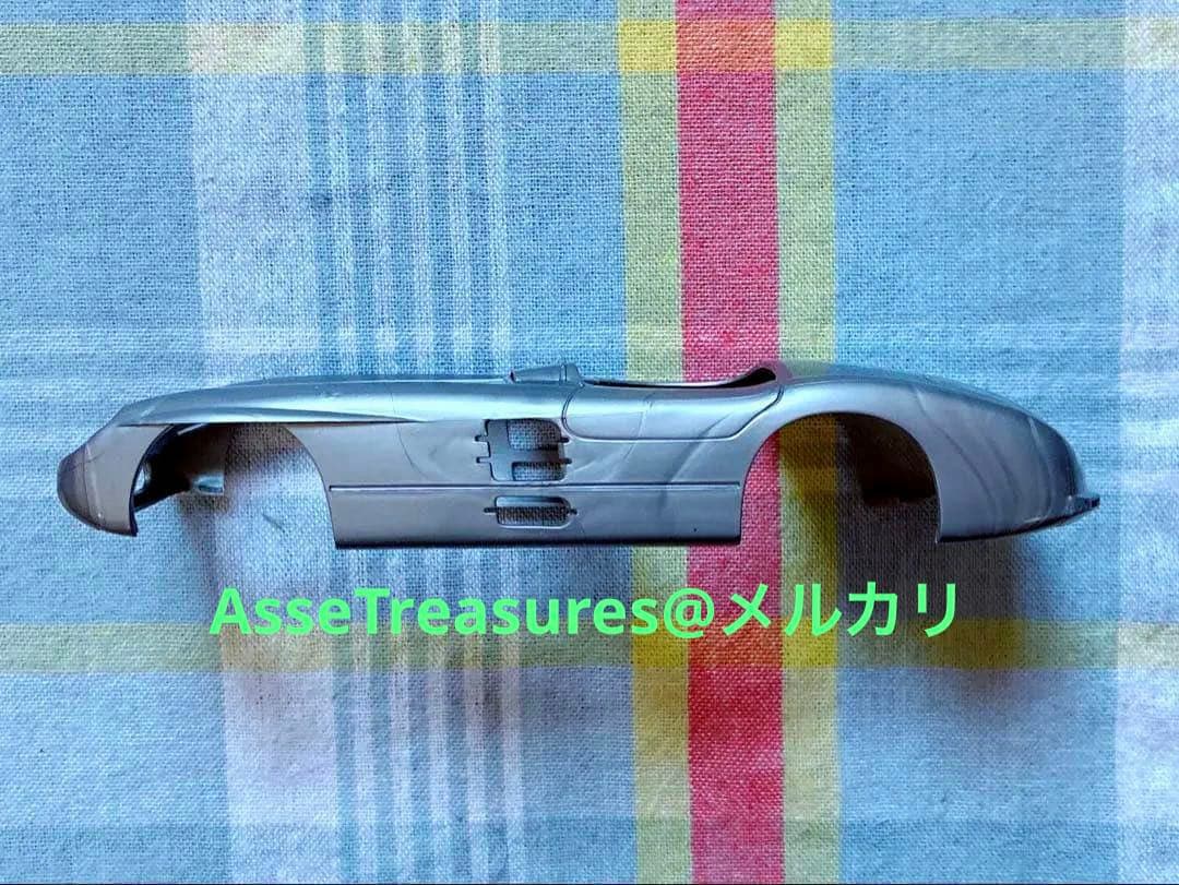 ヴィンテージ 絶版 Revell 1/24 メルセデス300SLR ミッレミリア