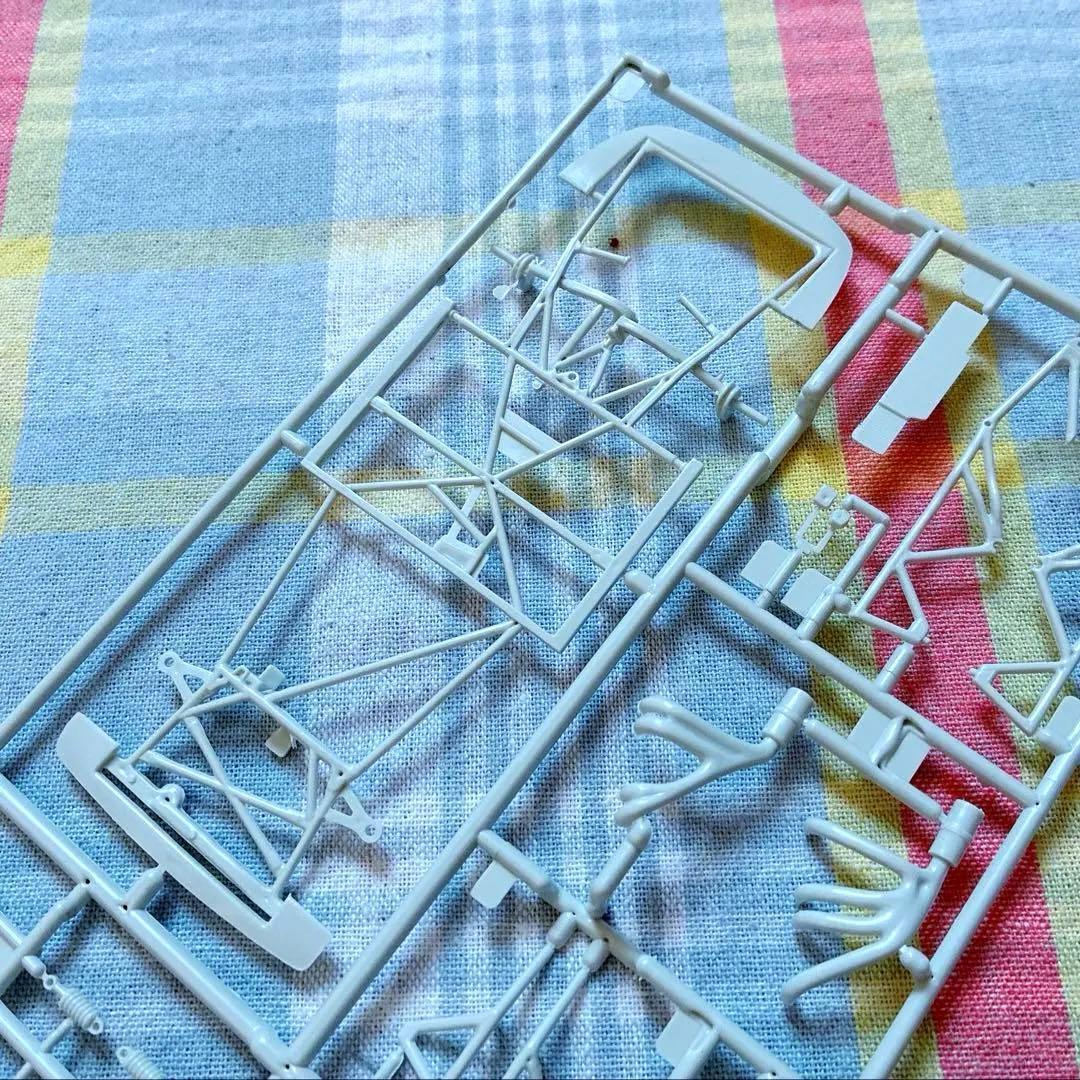 ヴィンテージ 絶版 Revell 1/24 メルセデス300SLR ミッレミリア