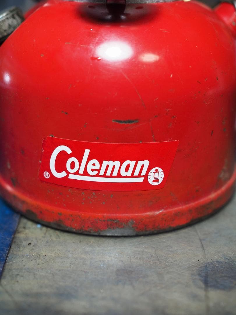 1963年8月 コールマン 200A ランタン （通称レッドボーダー）u07