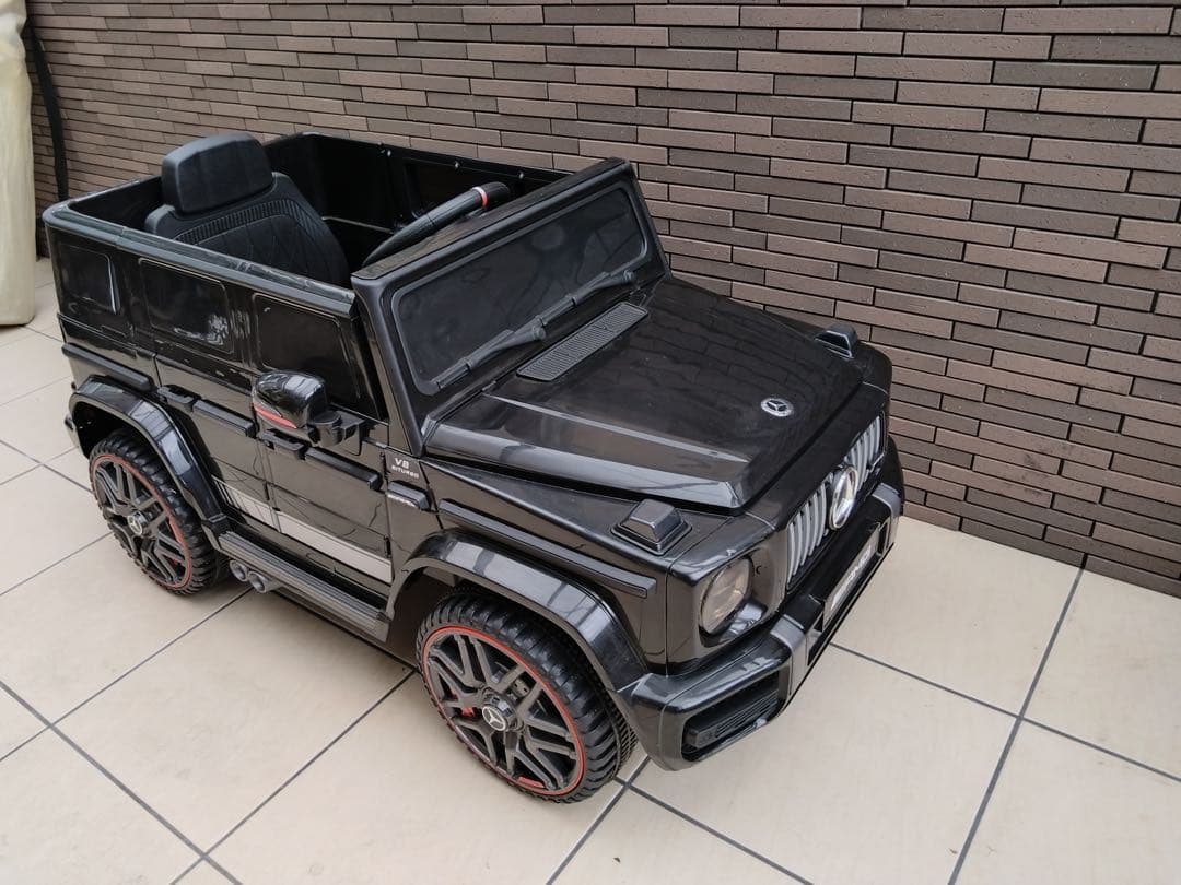 Benz AMG G-63 子供用電動カー定価22800円