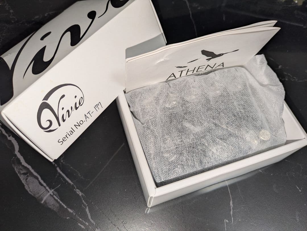 Vivie ATHENA ディストーション、動作確認済