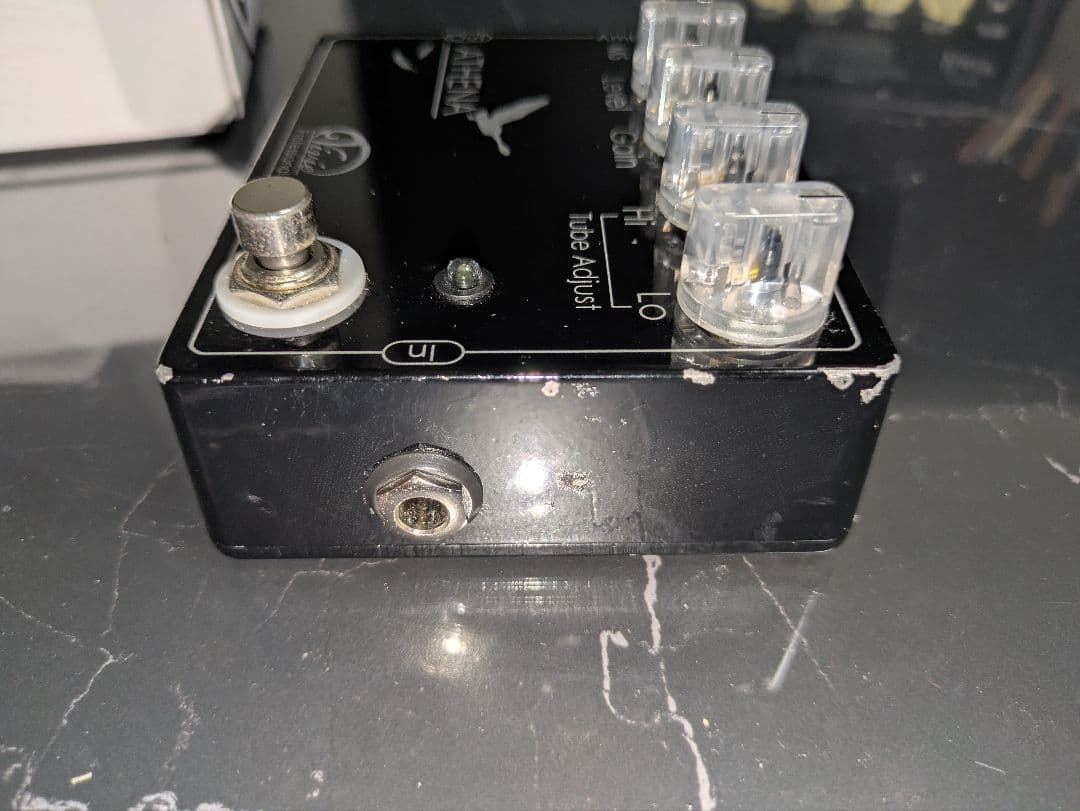 Vivie ATHENA ディストーション、動作確認済