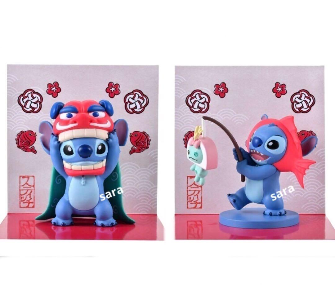 スティッチ スクランプ マスコット NEW YEAR STITCH 2026