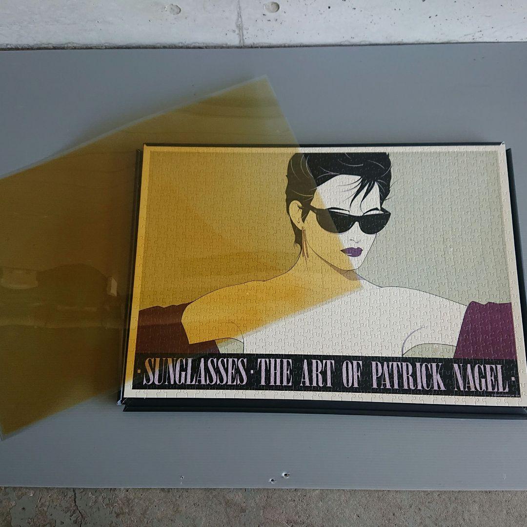 ナゲル Nagel Patrick Nagel 2枚セット ヴィンテージ 年代物