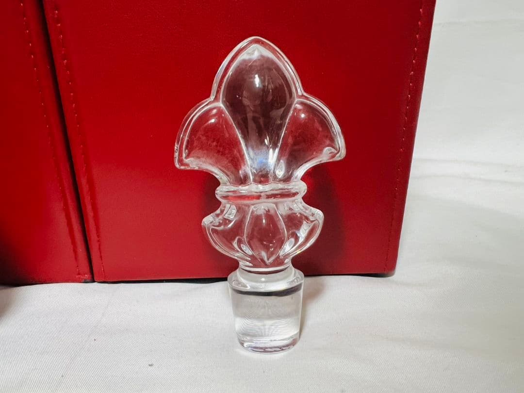 レミーマルタン ルイ13世 バカラ　替栓・冊子・観音開き化粧箱・外箱付！未開封