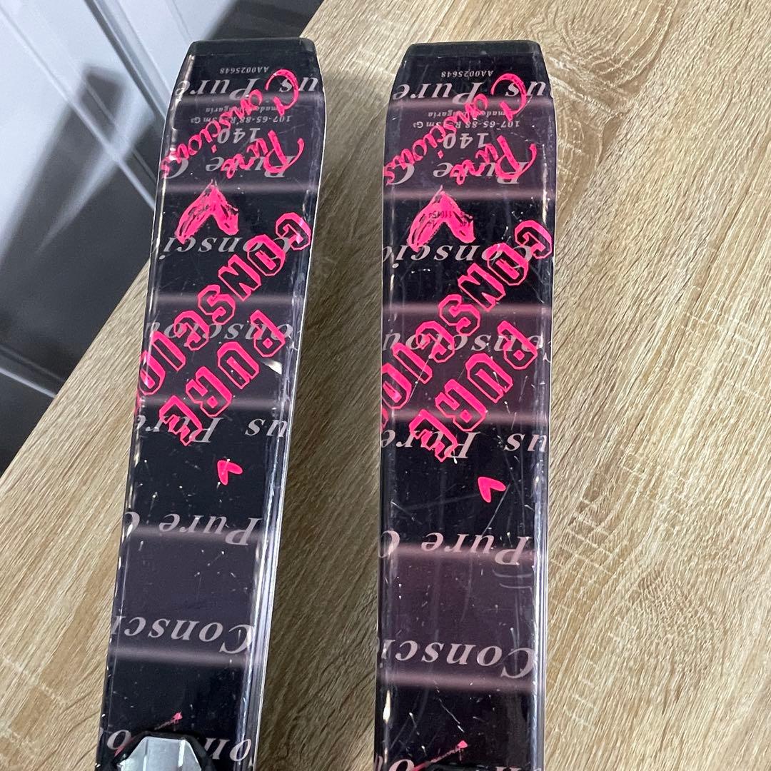 PureConscious140cmHEAD23/23.5cmストックケース付き