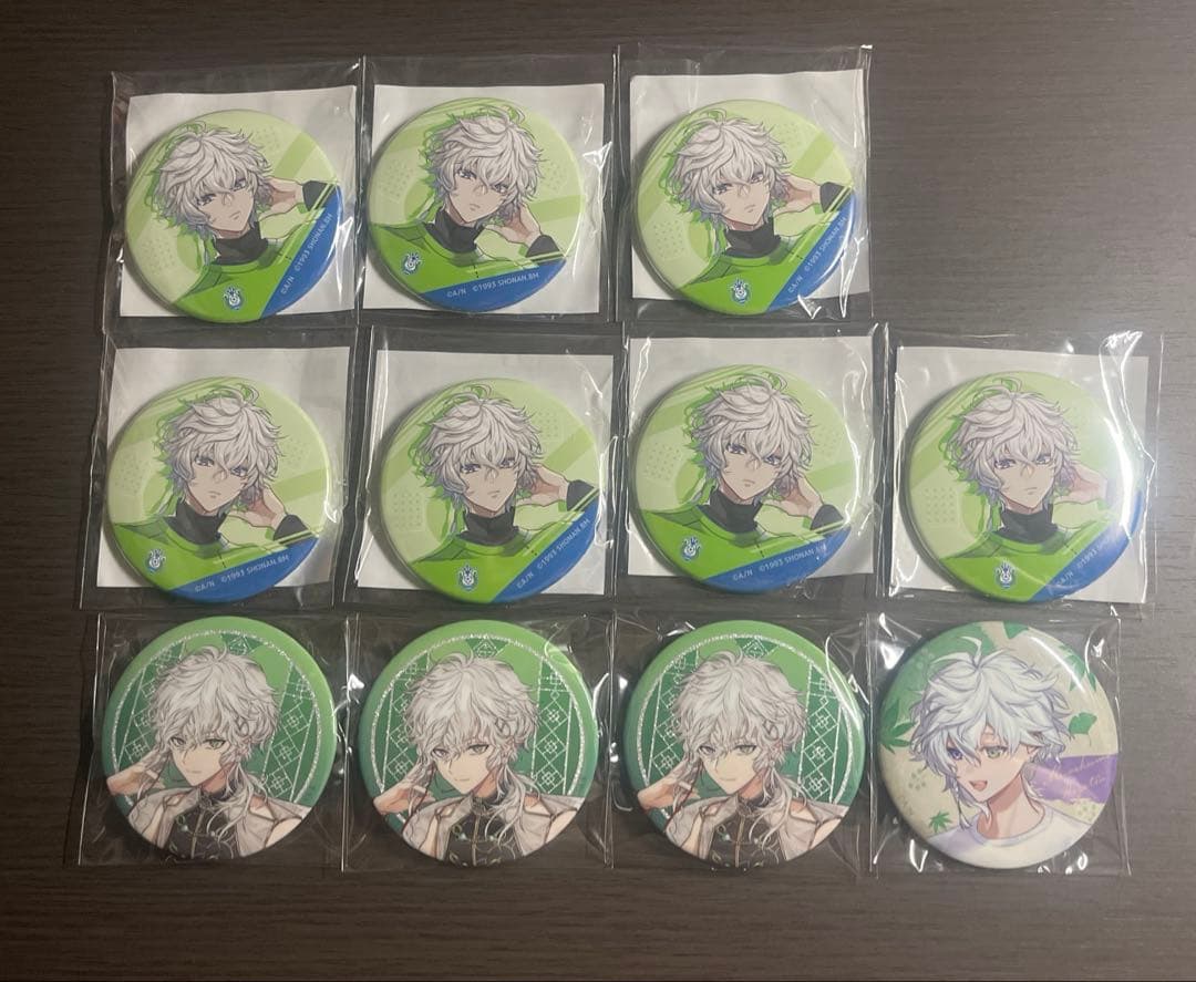 叢雲カゲツ 缶バッジ アクリルスタンド クリアファイル まとめ売り