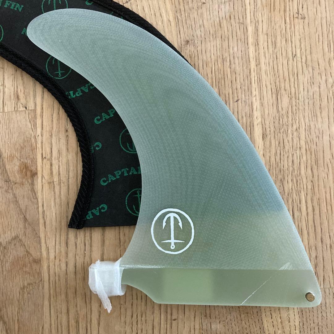 キャプテンフィン　ボランクロス7\"クリア