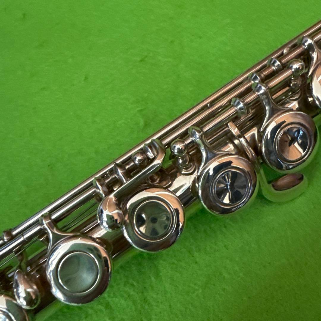 YAMAHA フルート YFL-211SⅡ 本体 ケース付き