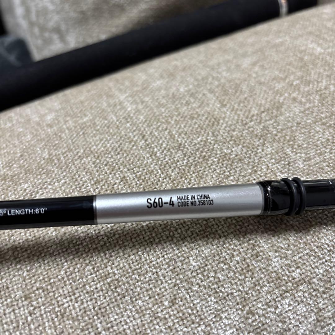 シマノ　オフショアロッド 25 グラップラー タイプJ 60-4