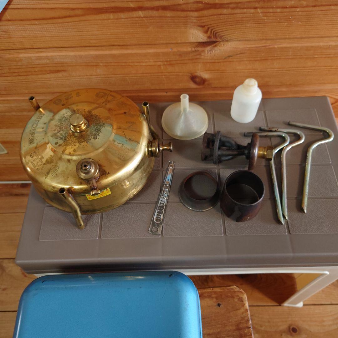 ビンテージストーブ　MANASLU マナスル 126 灯油ストーブ HOPE