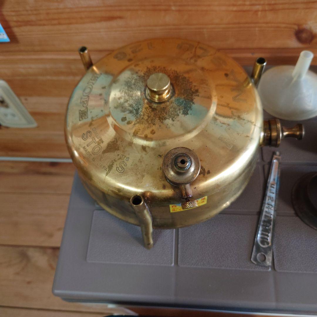 ビンテージストーブ　MANASLU マナスル 126 灯油ストーブ HOPE