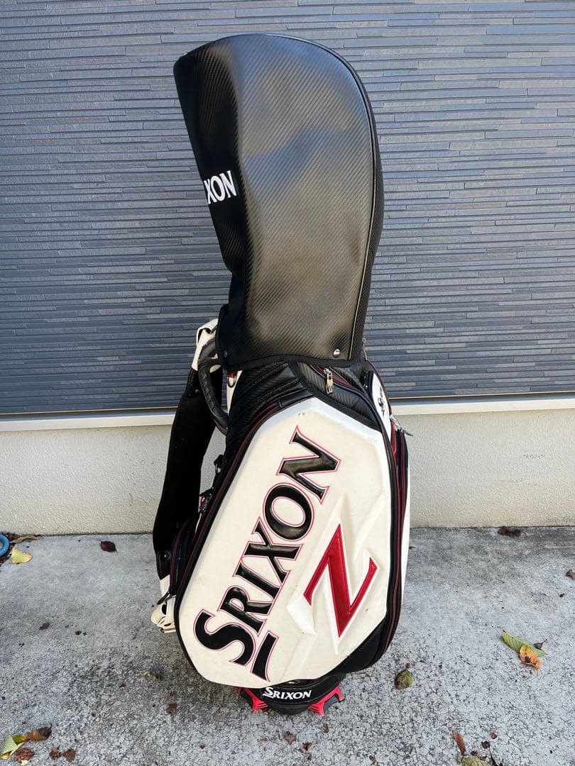 スリクソン キャディバッグ ツアーモデル GGC-S110