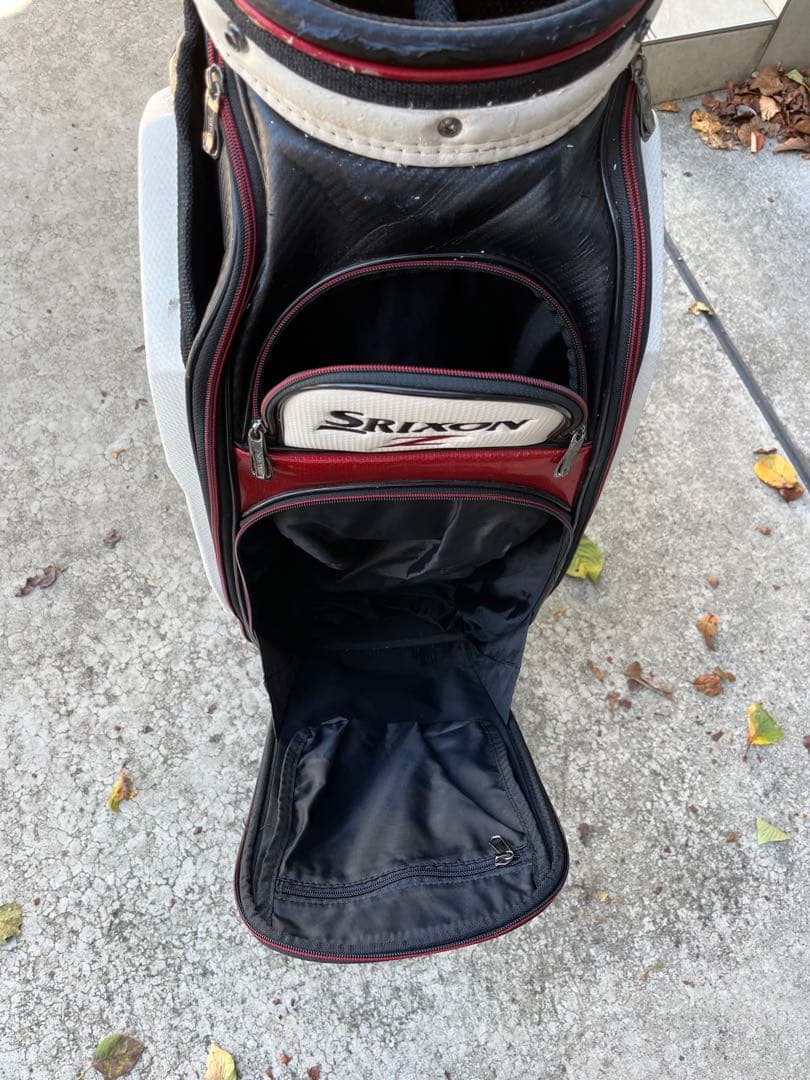 スリクソン キャディバッグ ツアーモデル GGC-S110
