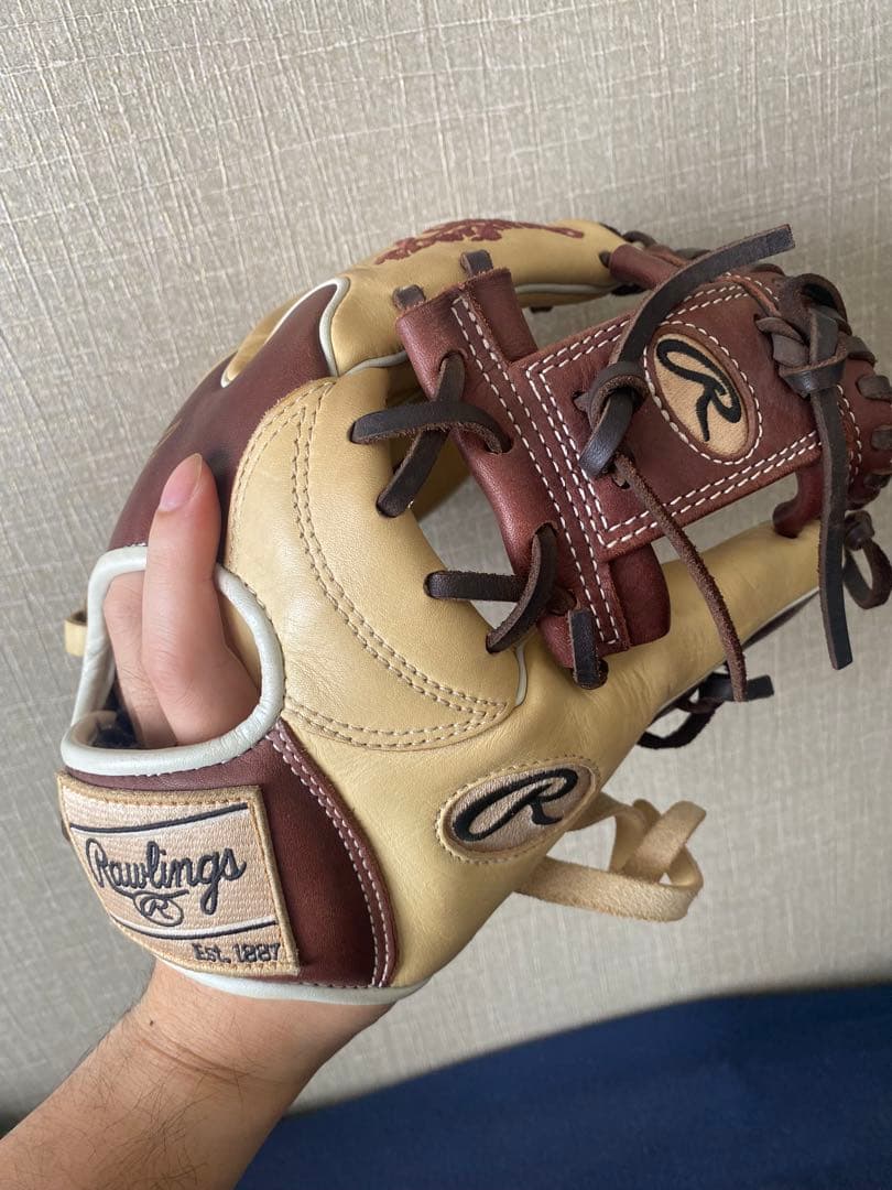 Rawlings 軟式グローブ HOH MLBカラー