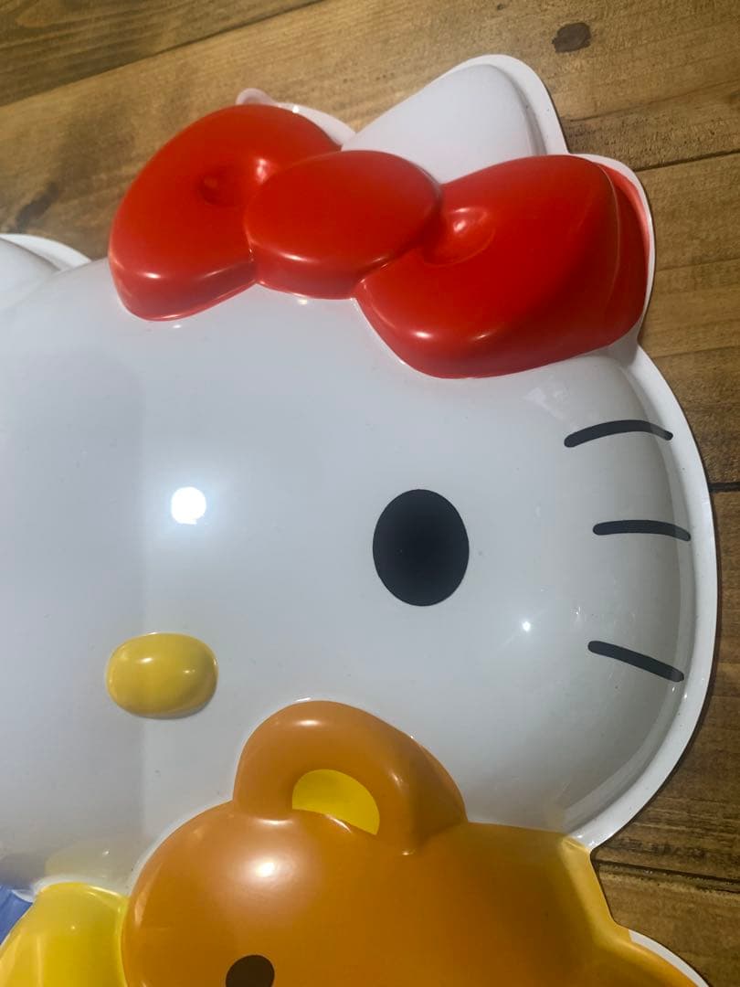 ハローキティ　壁掛け 当時物 サンリオ キティちゃん レトロ 特大