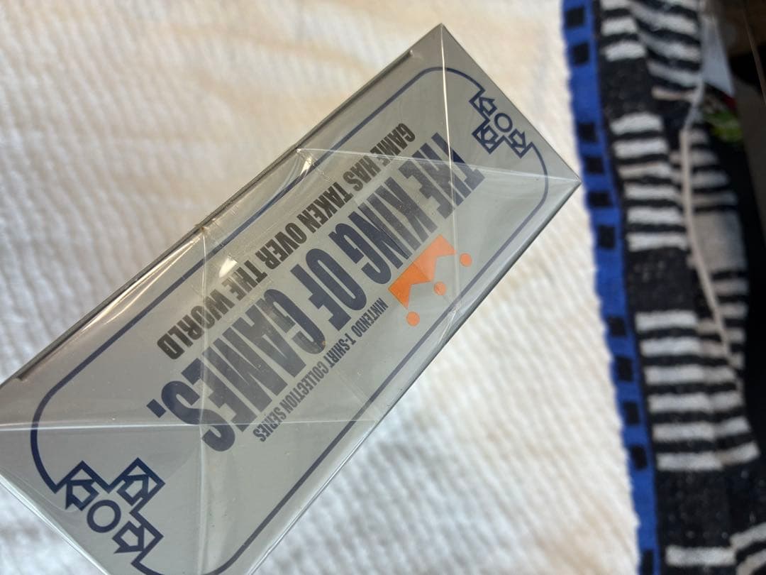 未開封任天堂公式 Tシャツ THE KING OF GAMES 日本製 マリオ系