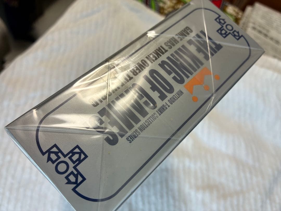 未開封任天堂公式 Tシャツ THE KING OF GAMES 日本製 マリオ系