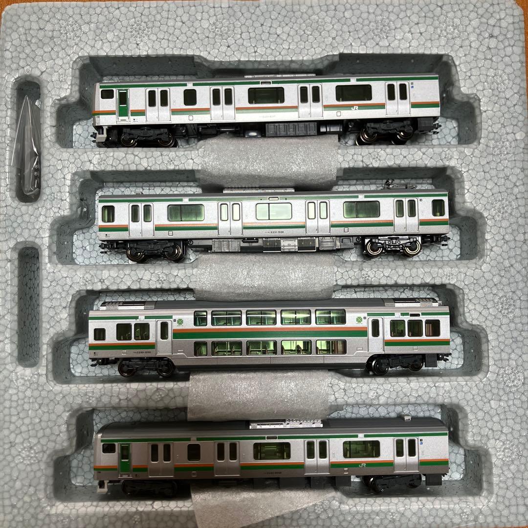 KATO E231系　東海道線・湘南新宿ライン　基本セット4両