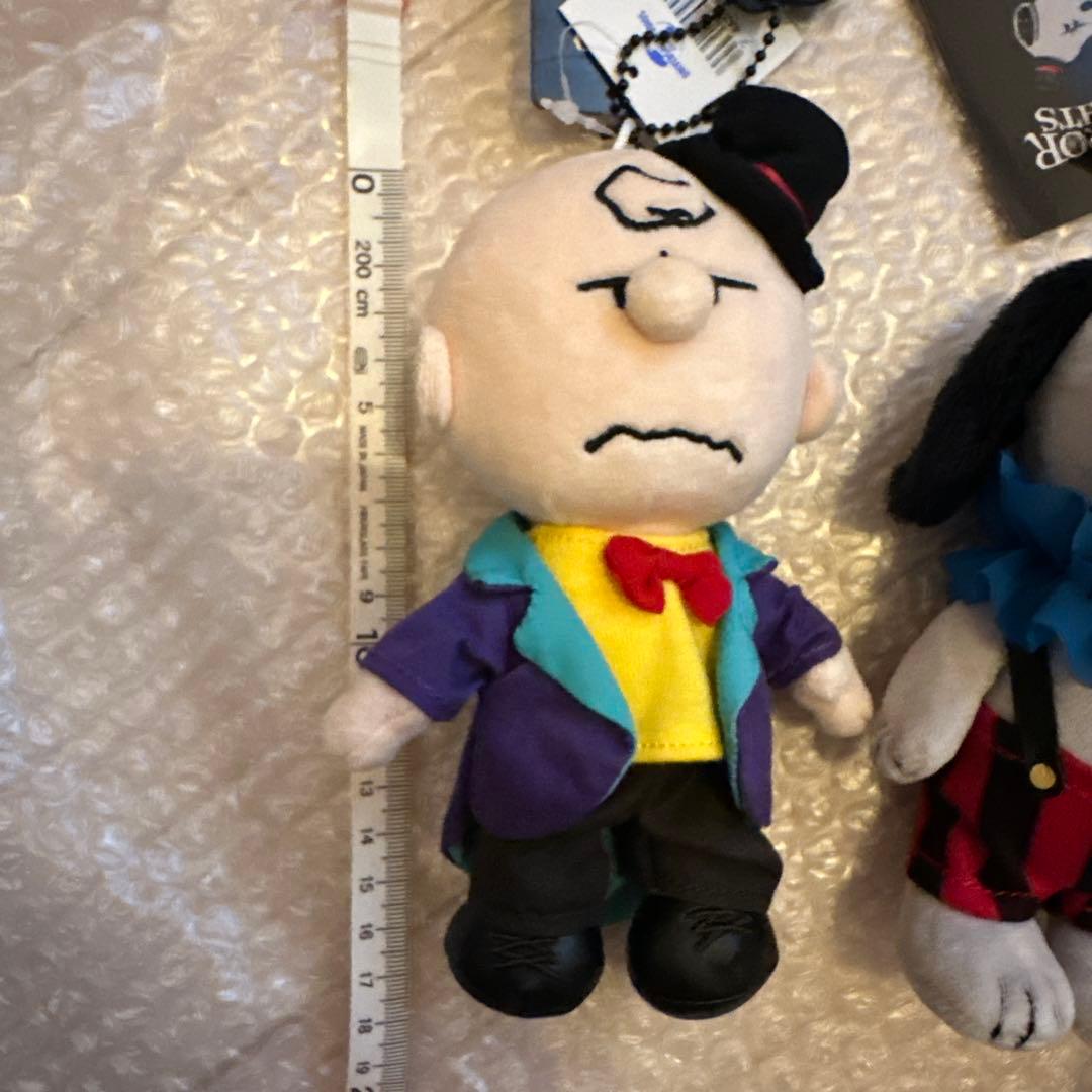 USJ スヌーピー　ハロウィン2025 ぬいぐるみキーチェーンセット