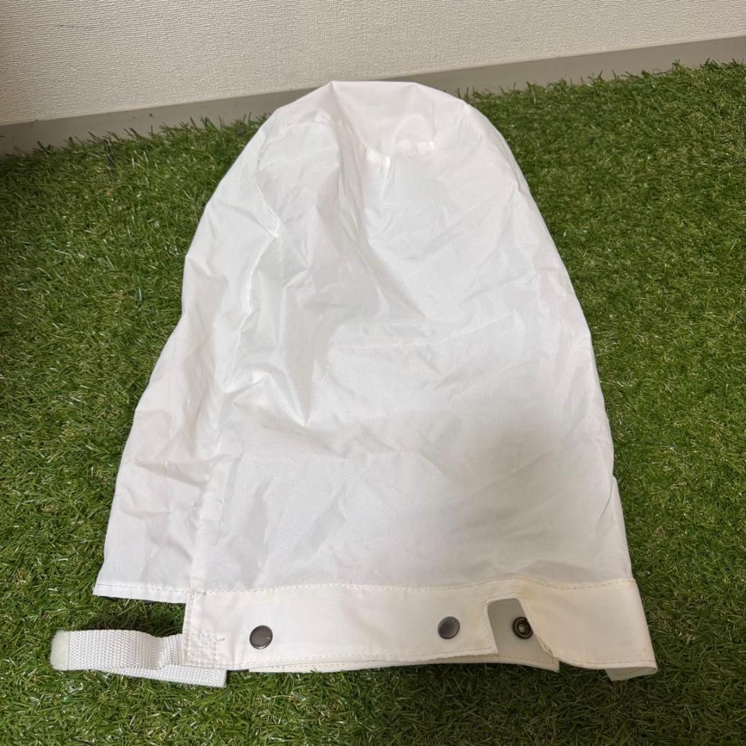 NIKE ナイキ スタンド式 キャディバッグ ゴルフバッグ ホワイト 2.0kg