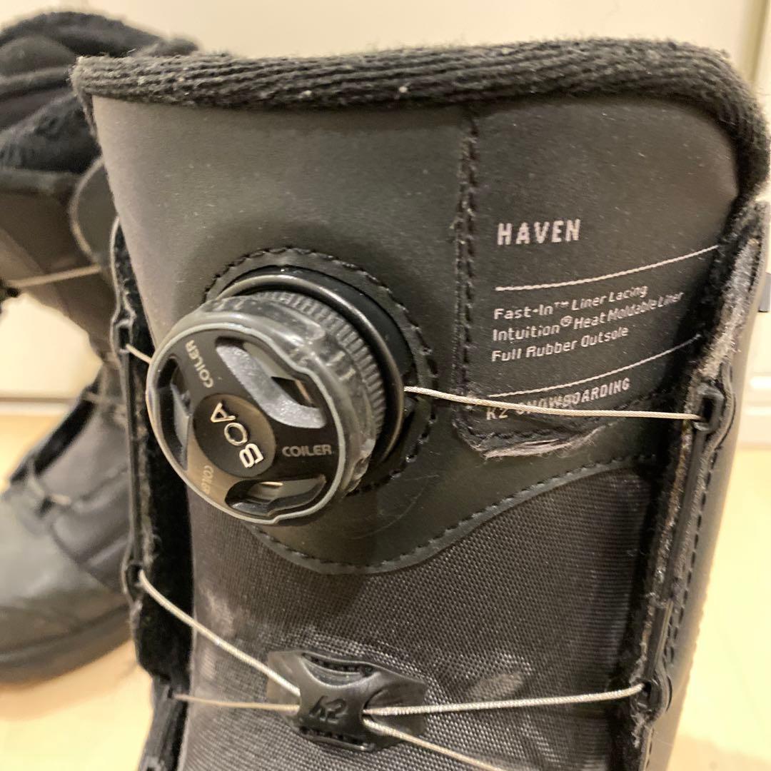 【即日発送_送料無料】スノボ　K2 ケーツー HAVEN ヘブン 24.0cm