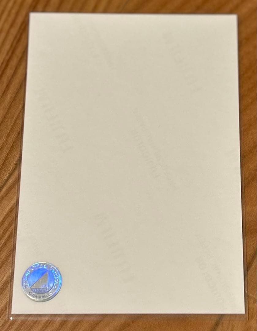 小川彩 Happy New Year 2023 干支 兎 生写真 直筆サイン入り