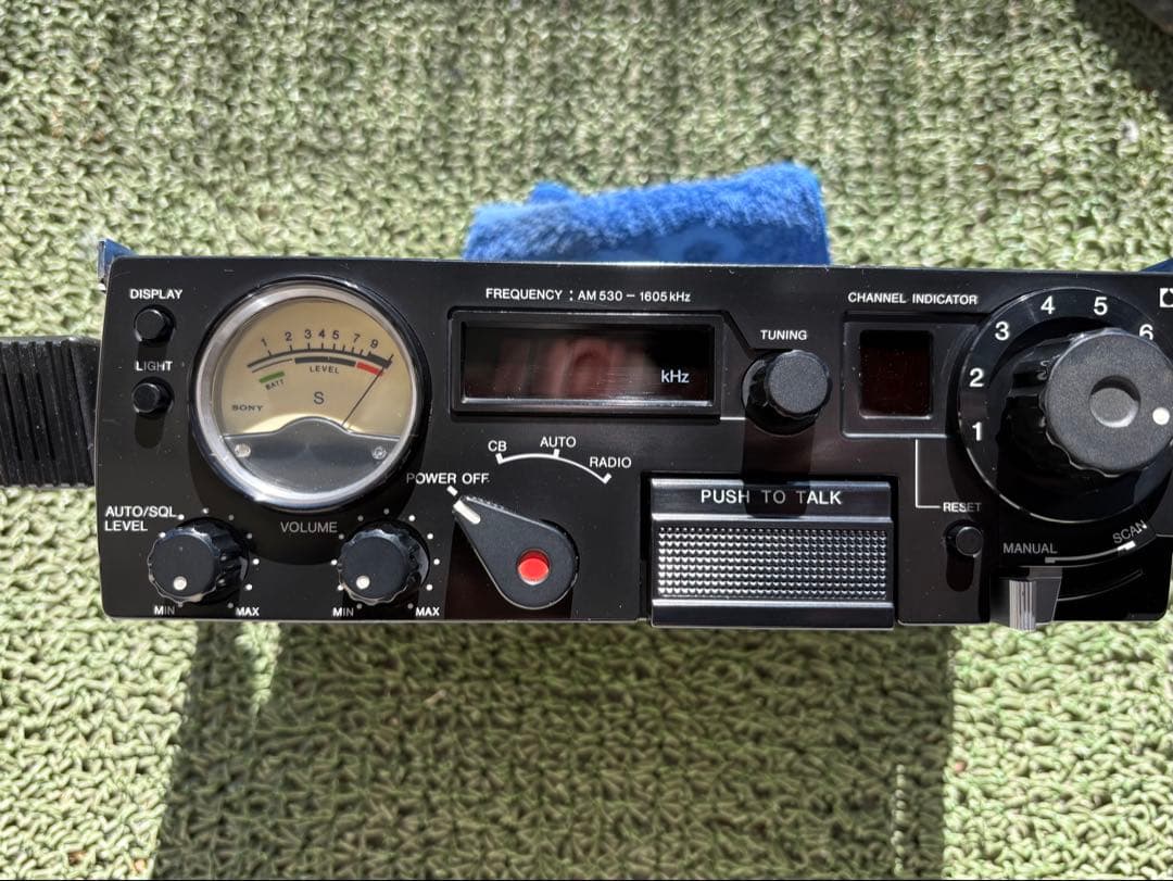 SONY ソニー　ICB-R5 一部動作確認