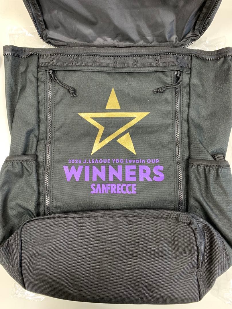 【新品未使用】サンフレッチェ　ルヴァンカップ　優勝グッズ　バックパック