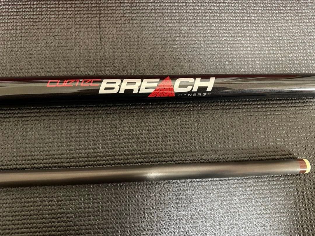 ビリヤードブレイクキュー キューテック ブリーチ