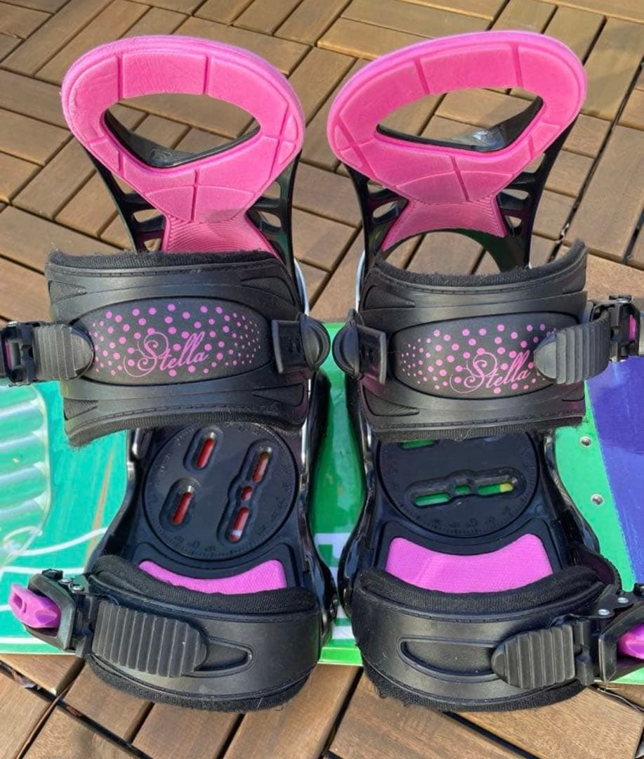 スノーボード 140 ビンディング　セット