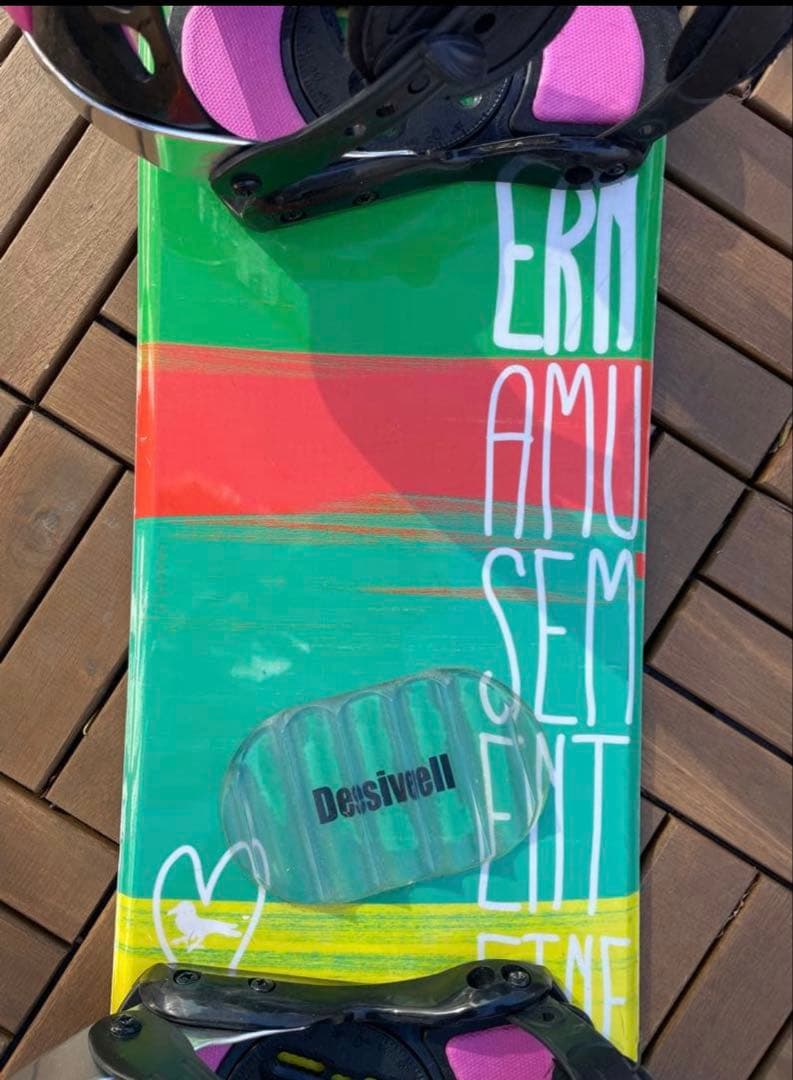 スノーボード 140 ビンディング　セット