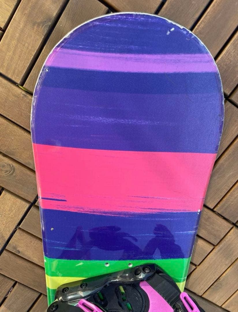 スノーボード 140 ビンディング　セット