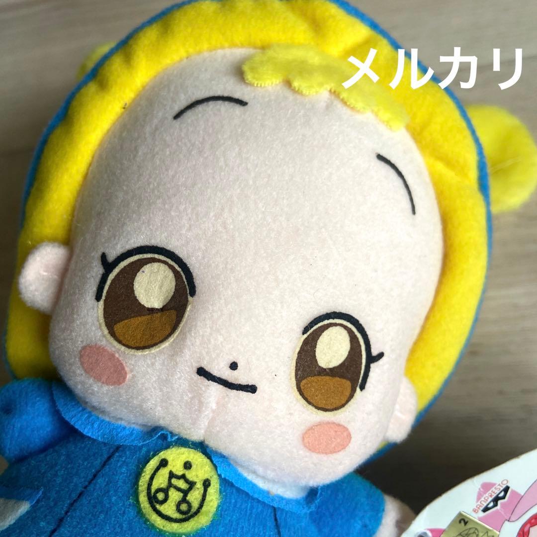 も〜っとおジャ魔女どれみ　ハナちゃん　ぬいぐるみ　希少レア　当時物　アニメ