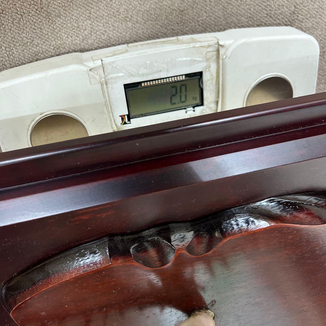 本桃色特大珊瑚　ケース付　東Y8-0129①トコニ