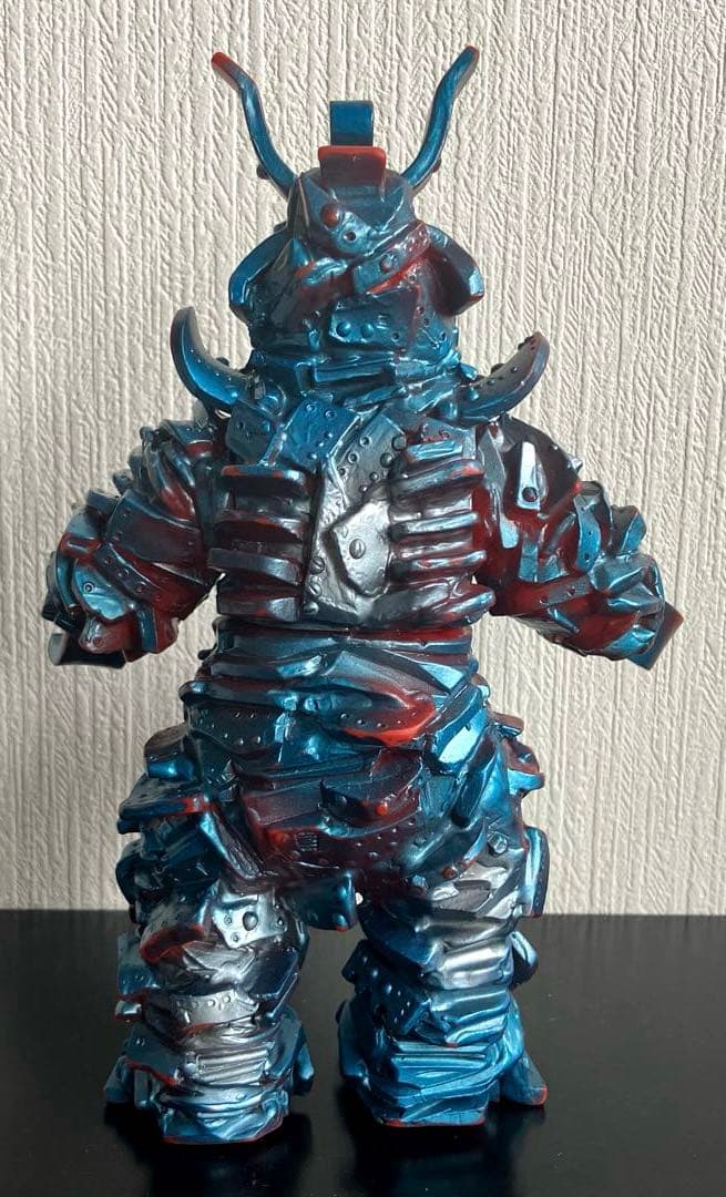 マルサン　ソフビ　 磁石怪獣　ガルバン　当時品　破損なし