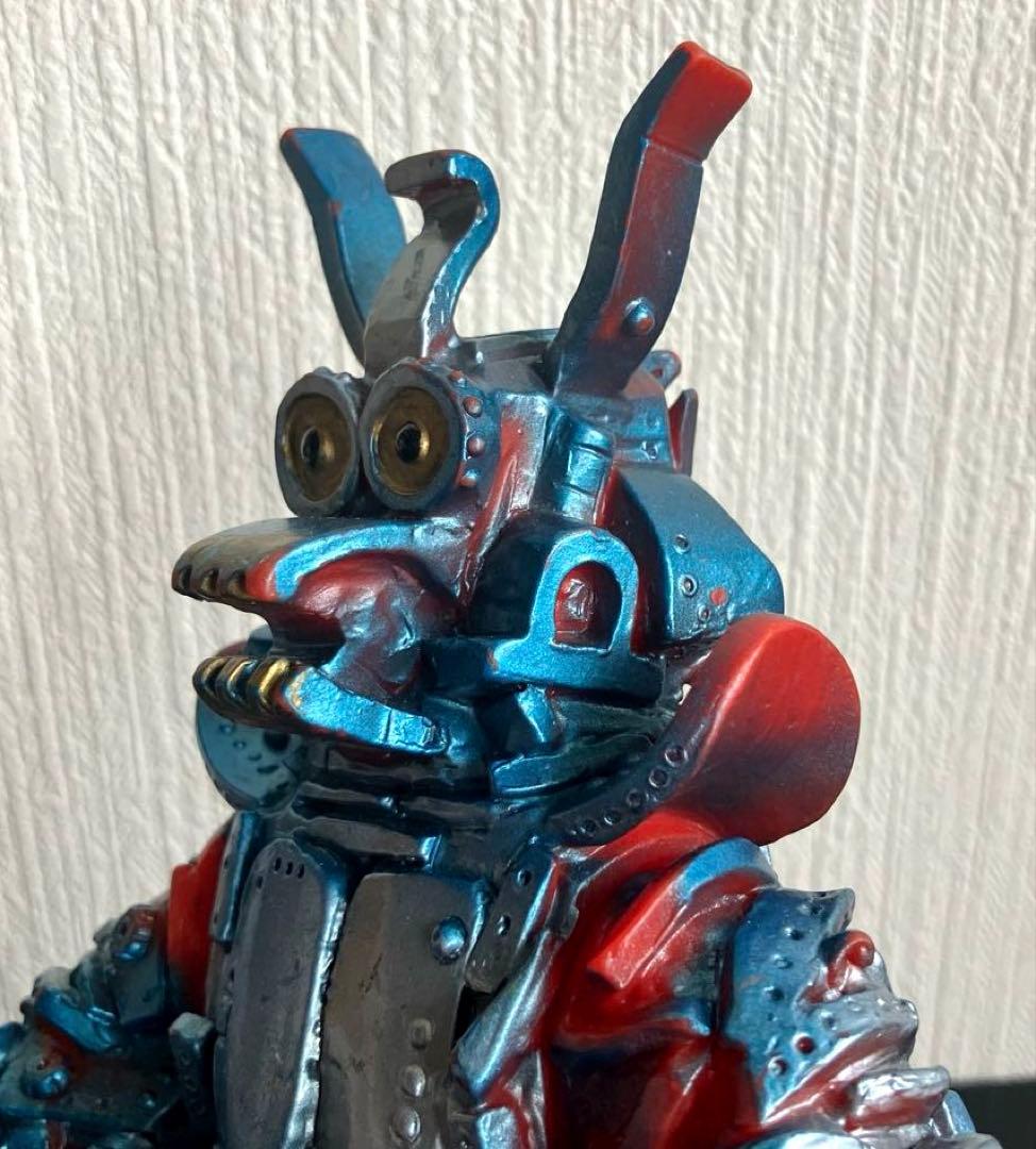 マルサン　ソフビ　 磁石怪獣　ガルバン　当時品　破損なし