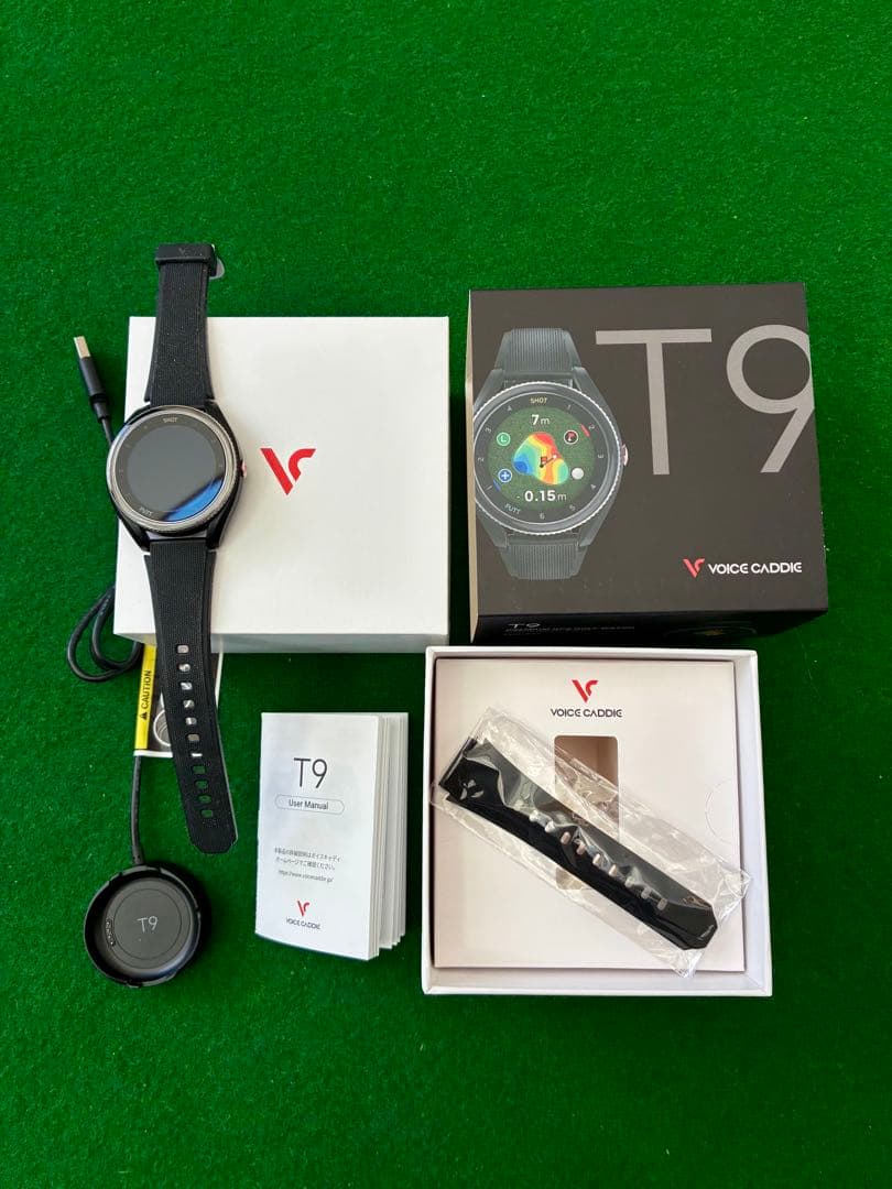 ボイスキャディ Voice Caddie T9 GPSナビ ブラック