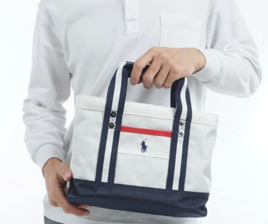 【新品未使用】ラルフローレン ゴルフ カートバッグ RLZ013A ホワイト